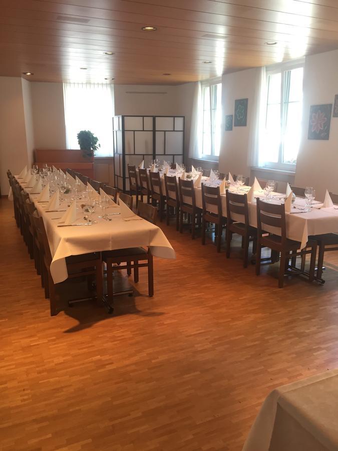Hotel & Restaurant Stadthof Glarus Exteriér fotografie